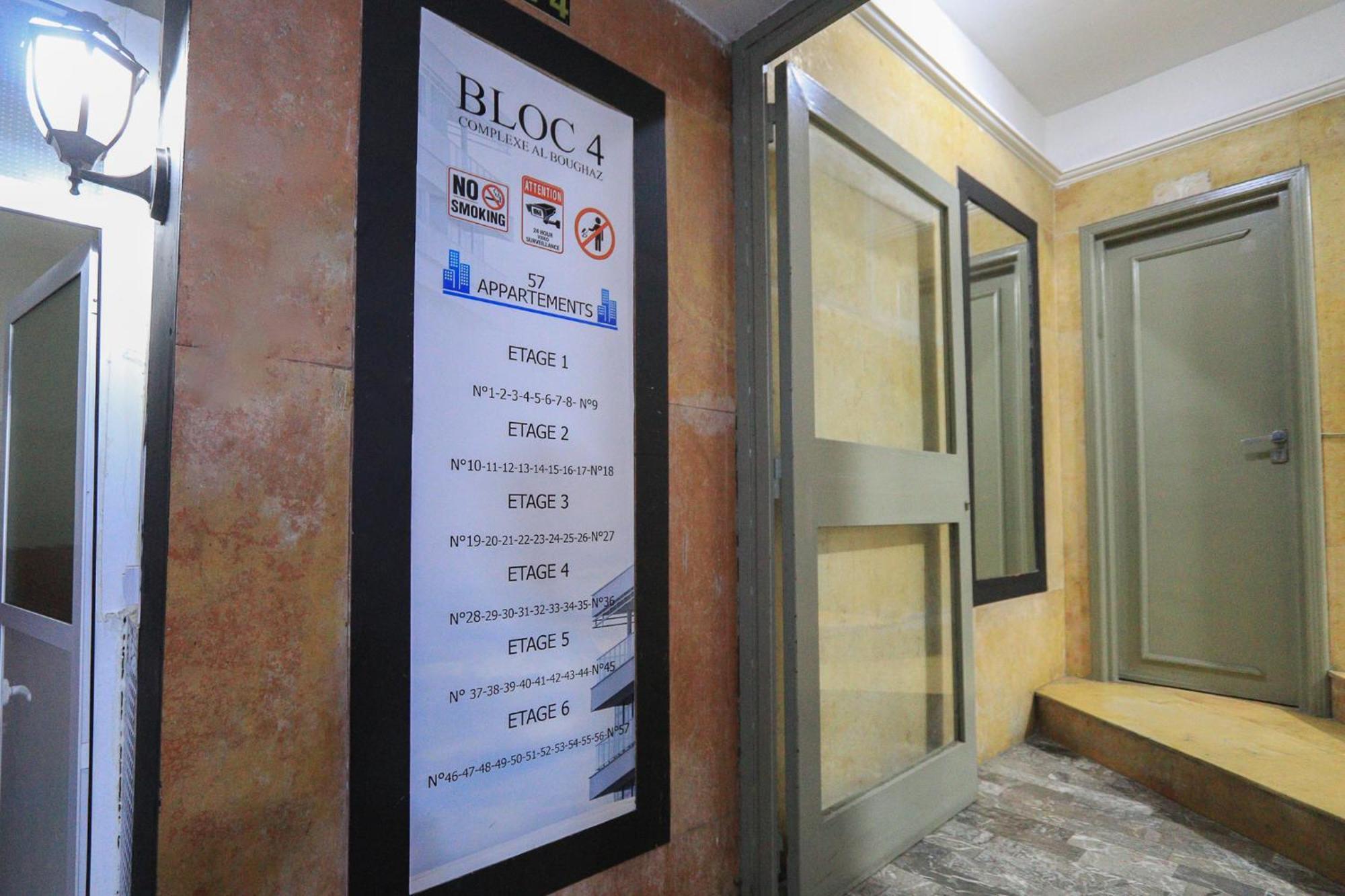 Duplex Familial 3 Chambres Au Coeur De La Corniche De Tanger Exterior foto