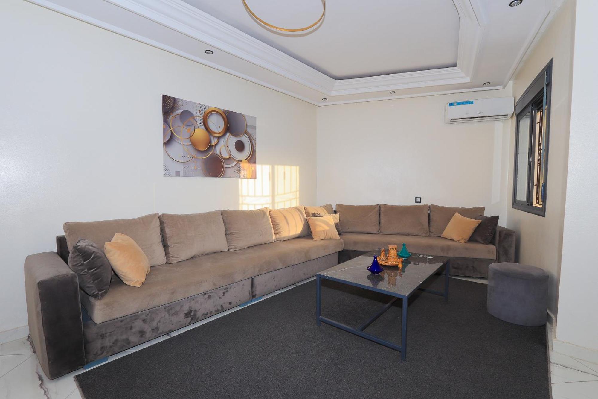 Duplex Familial 3 Chambres Au Coeur De La Corniche De Tanger Exterior foto